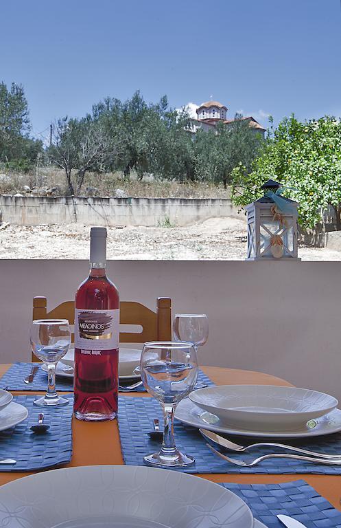 Drimouras Apartments Ксиропигадо Номер фото