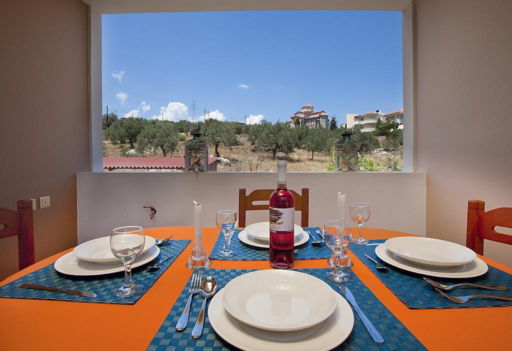 Drimouras Apartments Ксиропигадо Номер фото