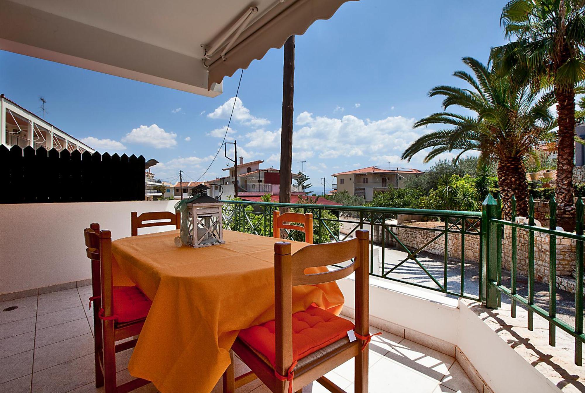Drimouras Apartments Ксиропигадо Экстерьер фото