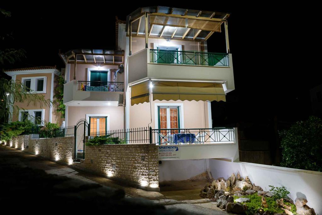 Drimouras Apartments Ксиропигадо Экстерьер фото